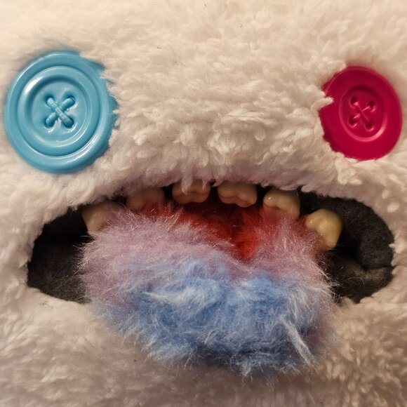 Fuggler Hairy Fuggs Oogah Boogah Plush Toy - Picture 3 of 7